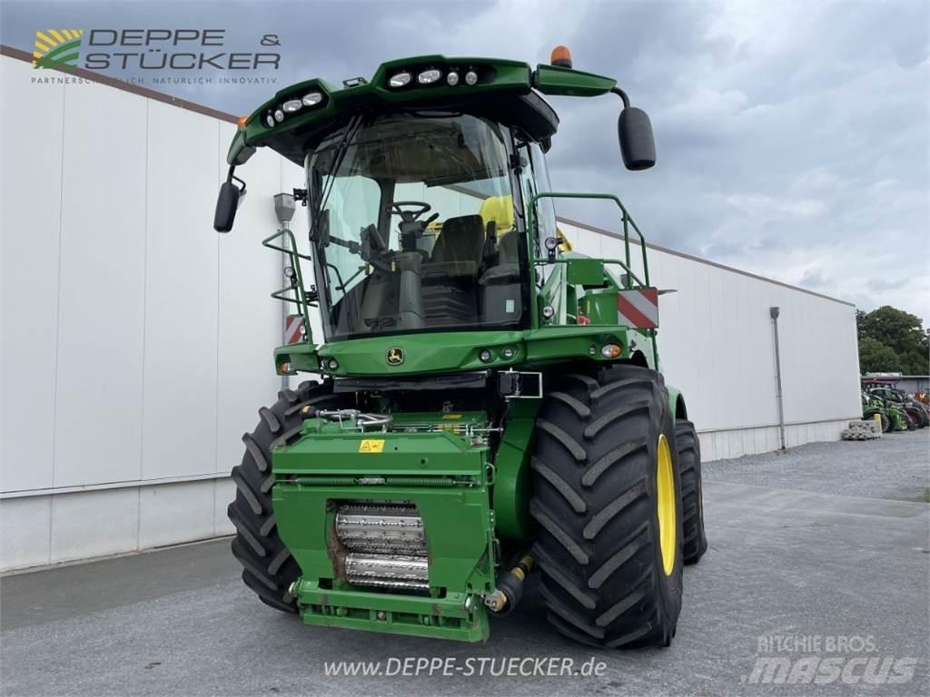 John Deere 8500i Zāles smalcinātāji