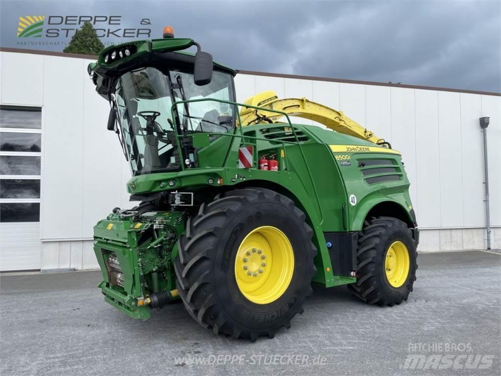 John Deere 8500i Zāles smalcinātāji