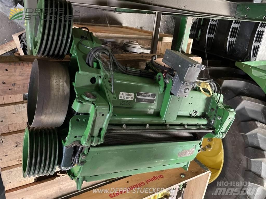 John Deere 8500i Zāles smalcinātāji