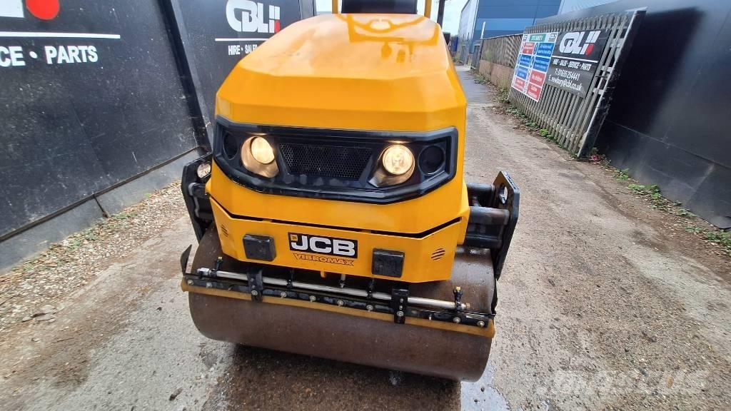 JCB CT 260-120 Divvalču grunts veltņi