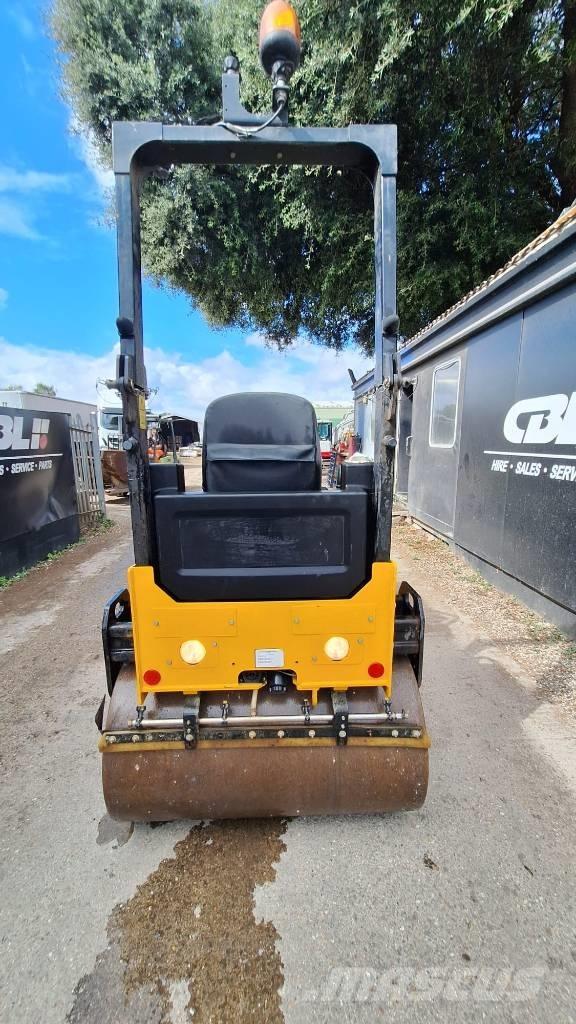 JCB CT 260-120 Divvalču grunts veltņi