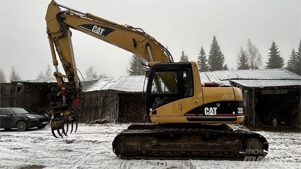 CAT 320C Kāpurķēžu ekskavatori