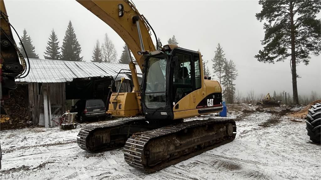 CAT 320C Kāpurķēžu ekskavatori