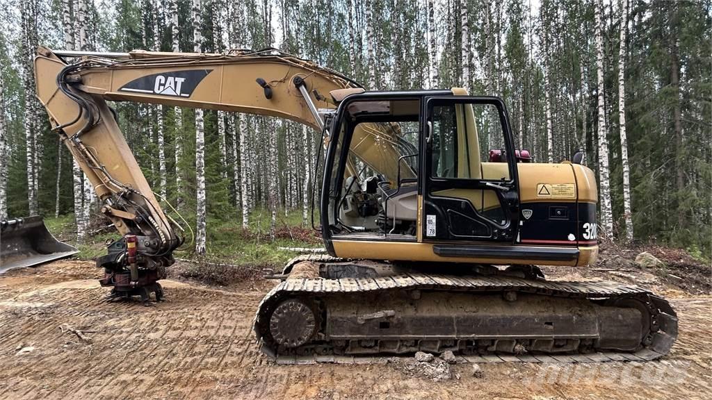 CAT 320C Kāpurķēžu ekskavatori