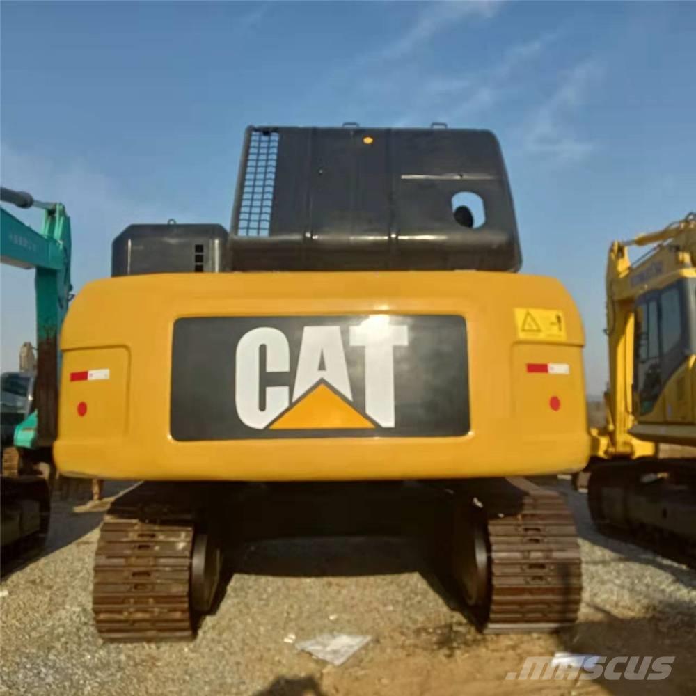 CAT 336D Kāpurķēžu ekskavatori