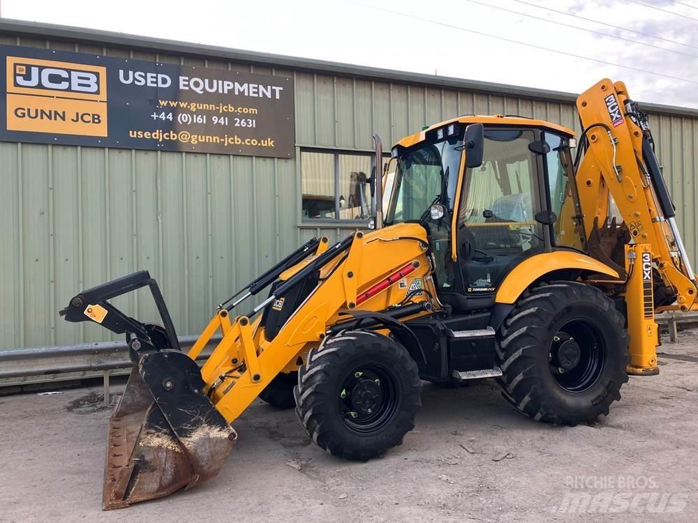 JCB 3CX Ekskavatori-iekrāvēji