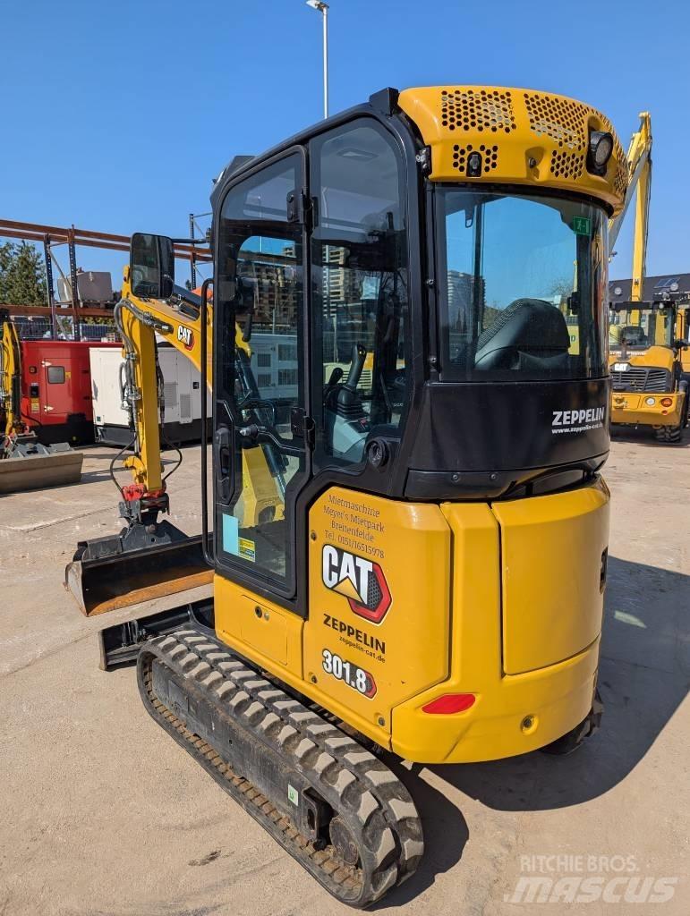 CAT Minibagger 301.8 Mini ekskavatori < 7 t