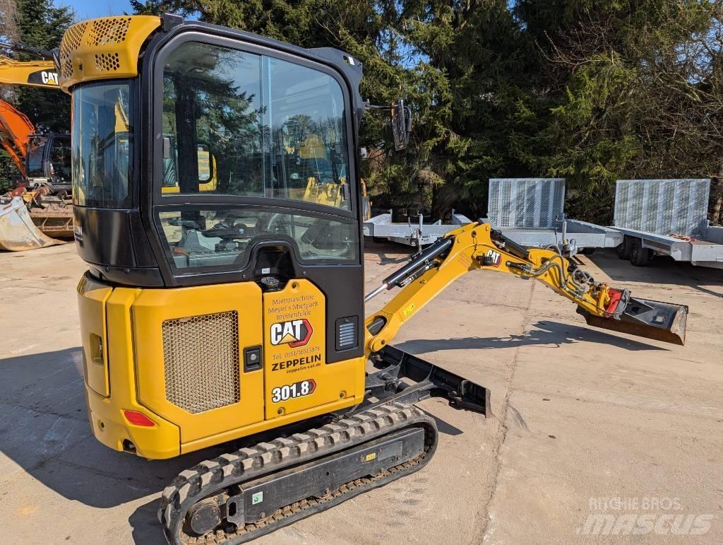 CAT Minibagger 301.8 Mini ekskavatori < 7 t