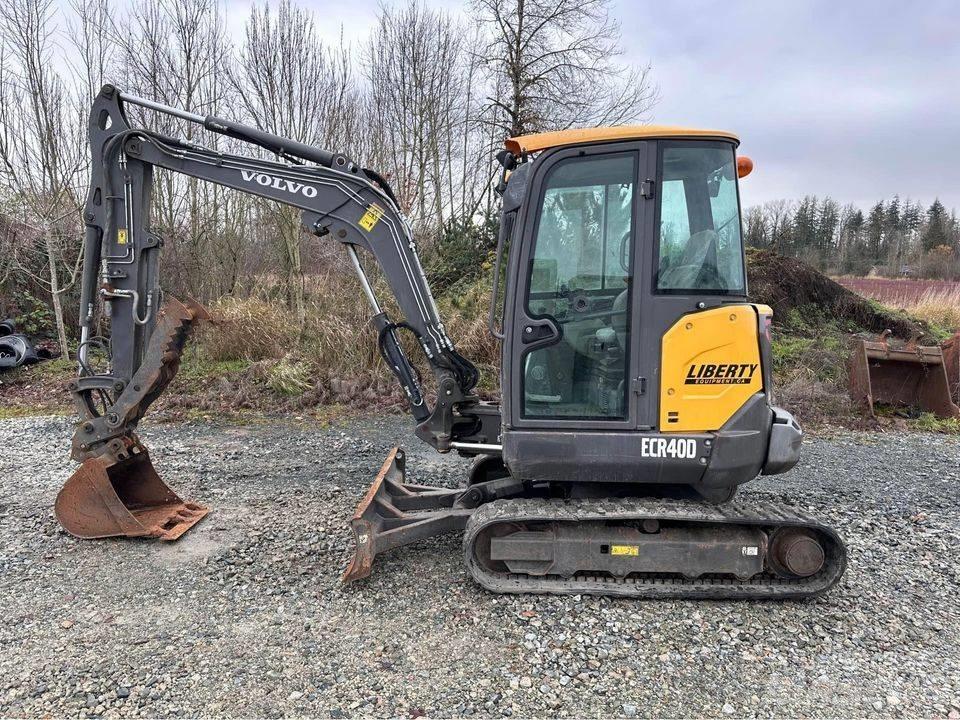 Volvo ECR 40 D Mini ekskavatori < 7 t