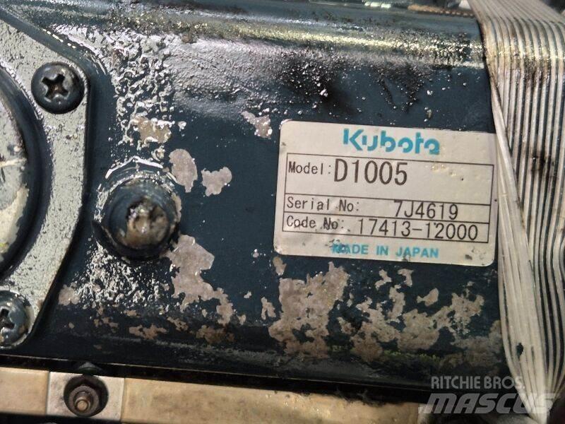 Kubota D1005 Dzinēji