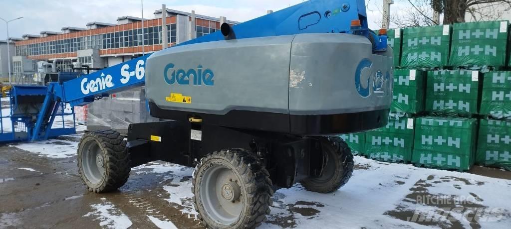 Genie S 65 Teleskopiskie pacēlāji