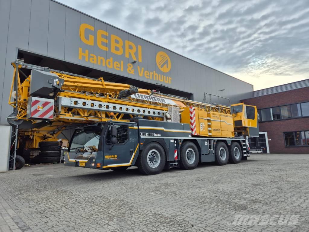 Liebherr MK 88 Plus Torņa krāni