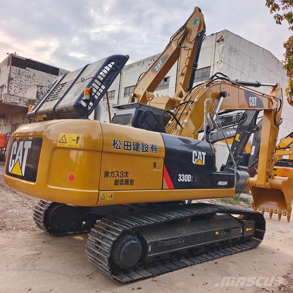 CAT 324 D L Kāpurķēžu ekskavatori