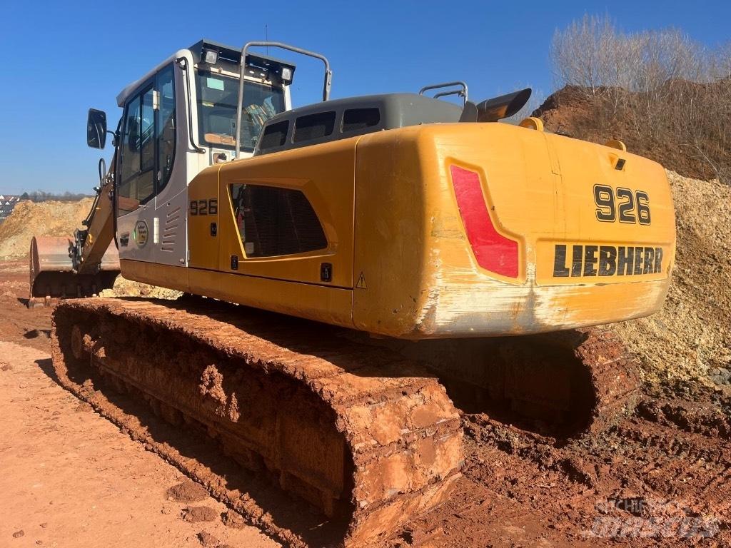 Liebherr R 926 LC Kāpurķēžu ekskavatori