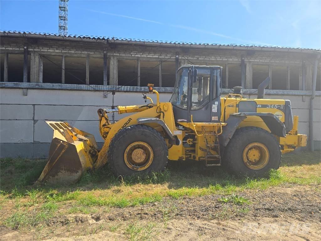 Furukawa 345 II Iekrāvēji uz riteņiem