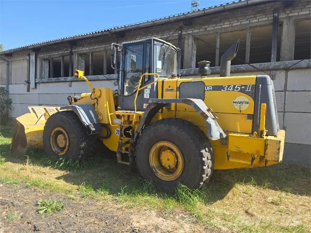 Furukawa 345 II Iekrāvēji uz riteņiem