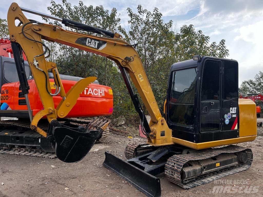 CAT 306 E Kāpurķēžu ekskavatori
