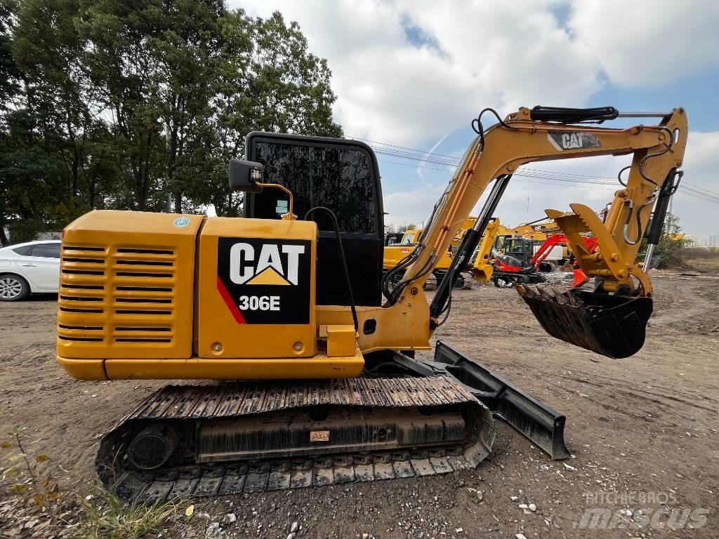 CAT 306 E Kāpurķēžu ekskavatori