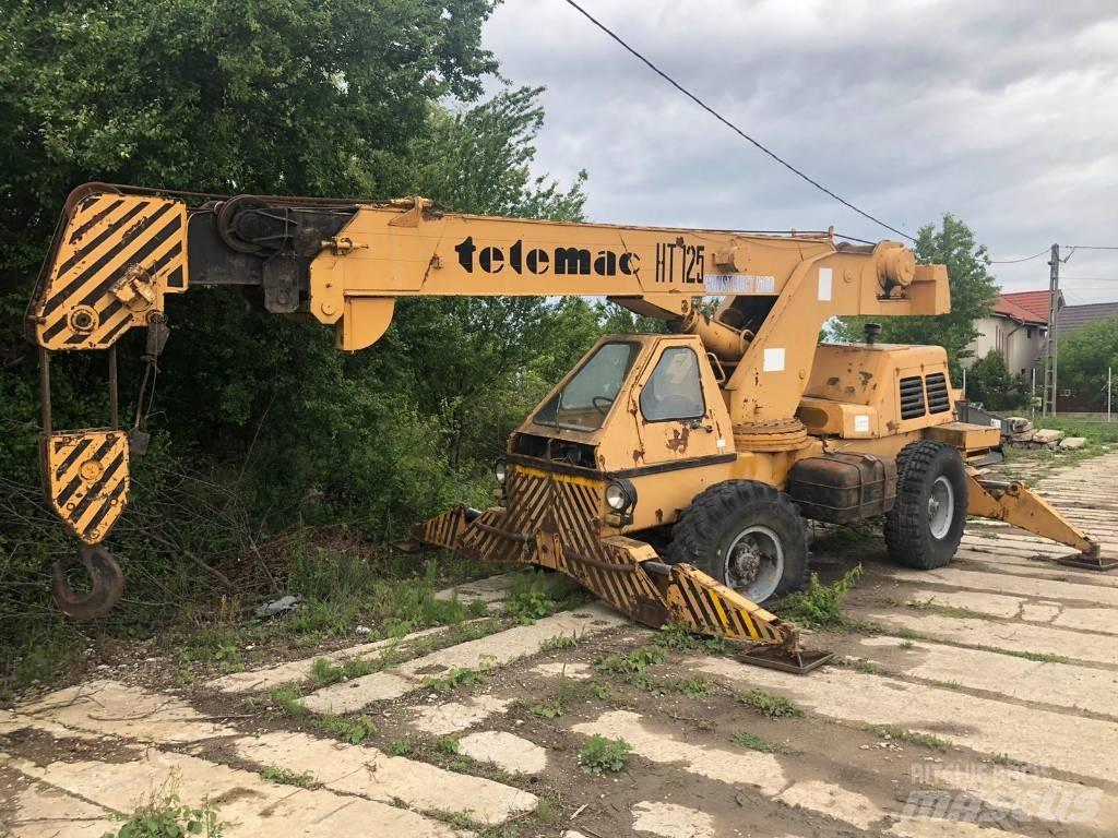Telemac HT 125 Kāpurķēžu ceļamkrāni