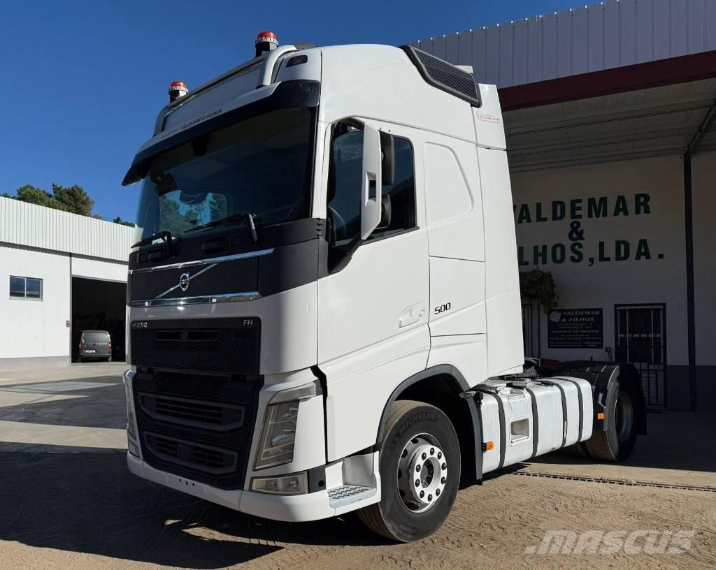 Volvo FH 500 Vilcēji