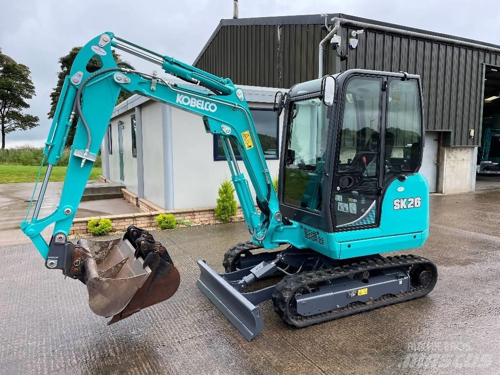 Kobelco SK26-1E Mini ekskavatori < 7 t