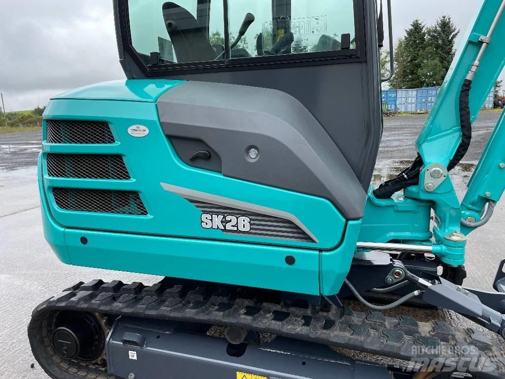 Kobelco SK26-1E Mini ekskavatori < 7 t