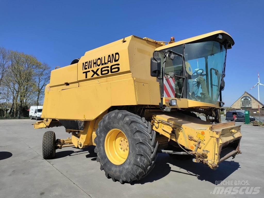 New Holland TX 66 Ražas novākšanas kombaini