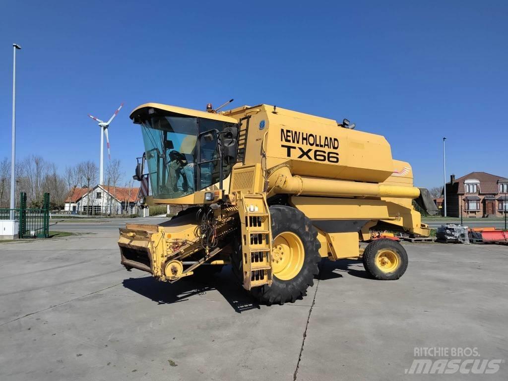 New Holland TX 66 Ražas novākšanas kombaini