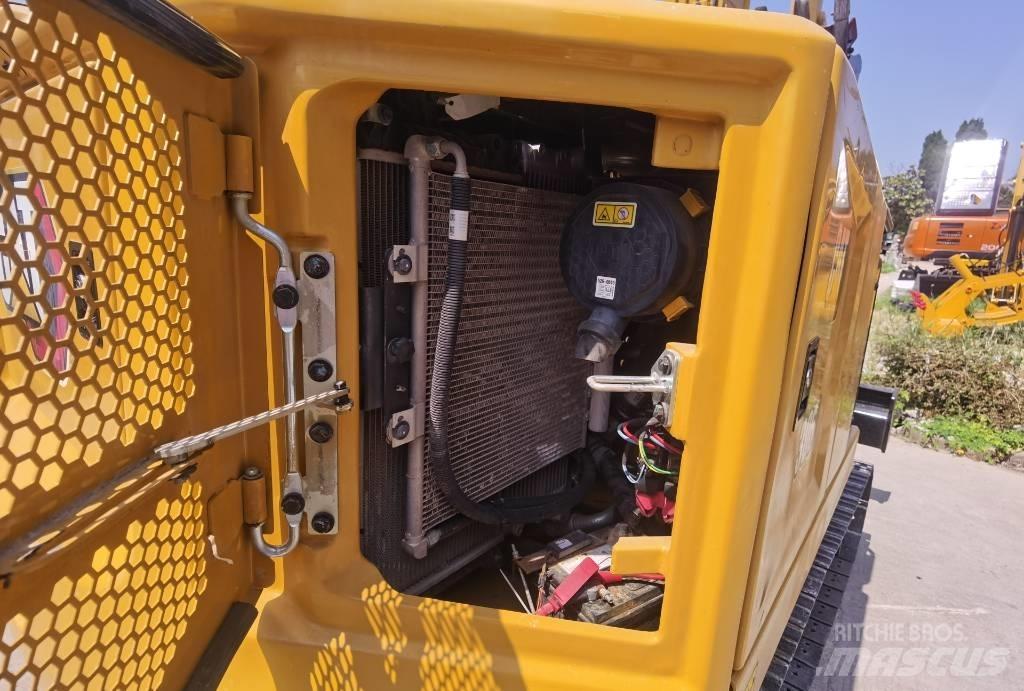 CAT 306 Kāpurķēžu ekskavatori