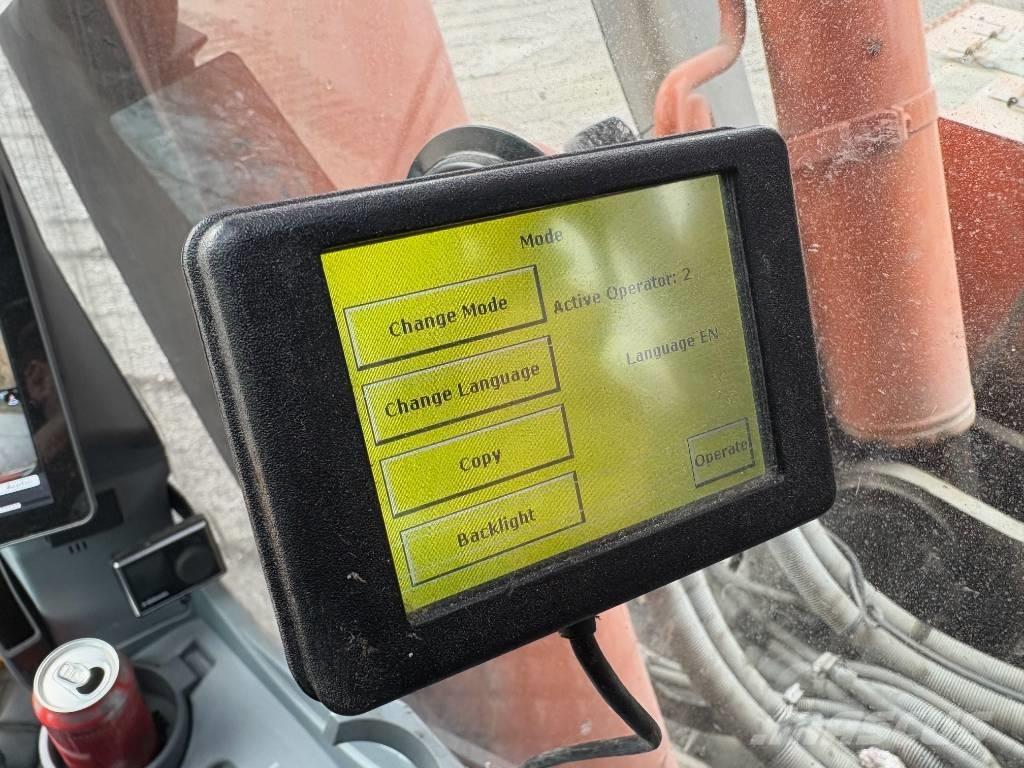 Hitachi ZX490LCH-7 Kāpurķēžu ekskavatori