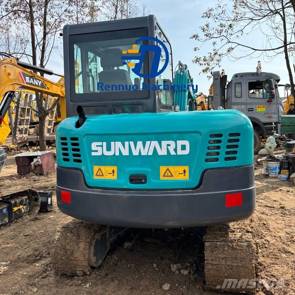 Sunward SWE60 Vidēja lieluma ekskavatori 7 t - 12 t