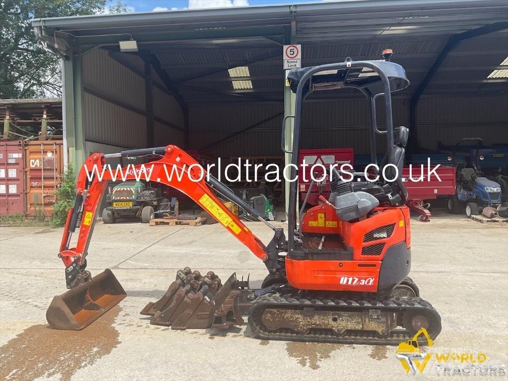 Kubota U 17-3 Mini ekskavatori < 7 t