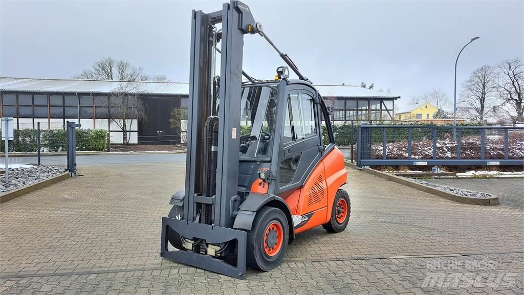 Linde H50D-02 Tehnika ar dīzeļa dzinēju