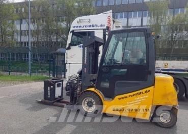 Jungheinrich EFG 545 Elektriskie iekrāvēji