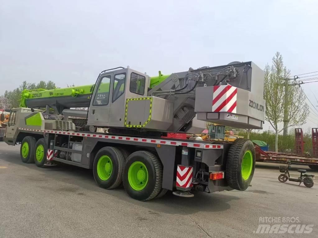 Zoomline ztc700v Visurgājēji celtņi