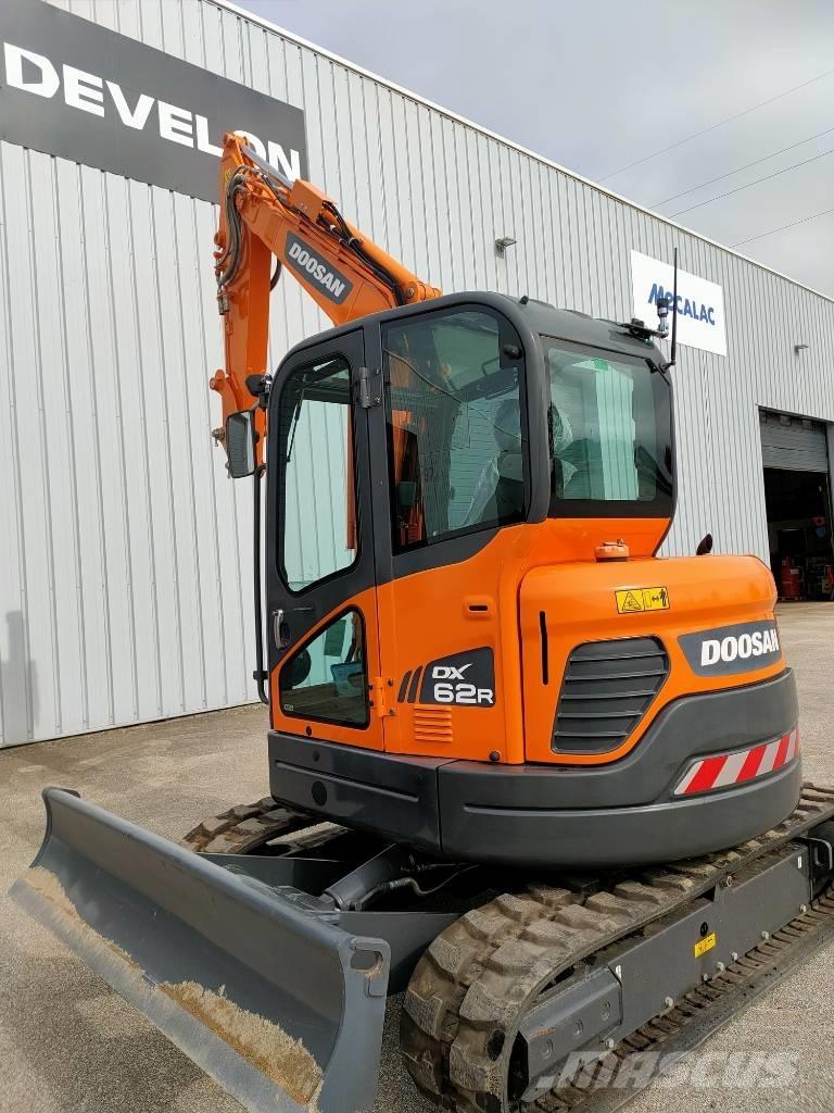 Doosan DX 62 R-3 Mini ekskavatori < 7 t