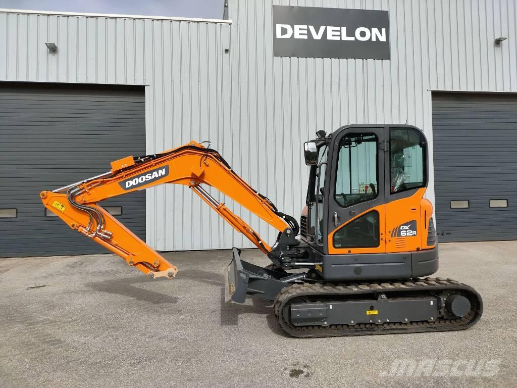 Doosan DX 62 R-3 Mini ekskavatori < 7 t
