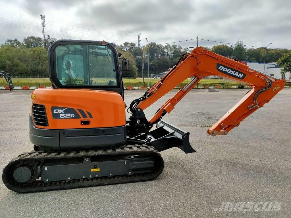 Doosan DX 62 R-3 Mini ekskavatori < 7 t