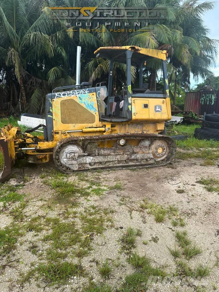 DEERE 450J LT Kāpurķēžu buldozeri