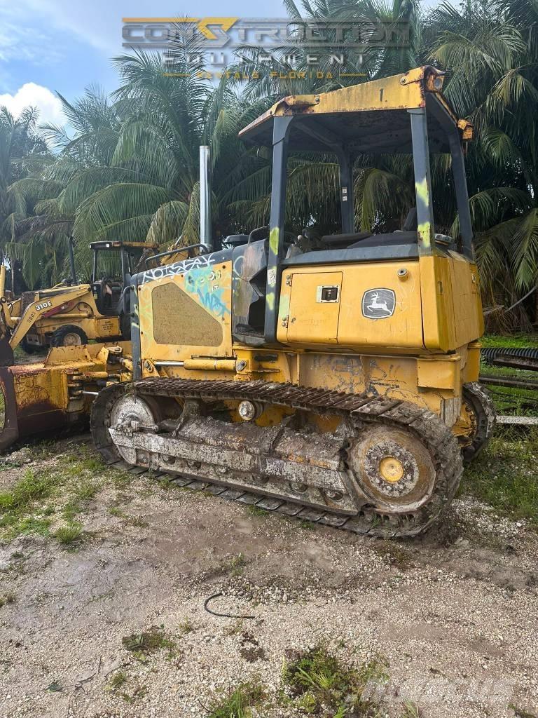 DEERE 450J LT Kāpurķēžu buldozeri
