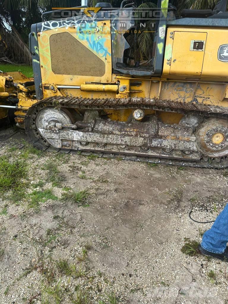 DEERE 450J LT Kāpurķēžu buldozeri