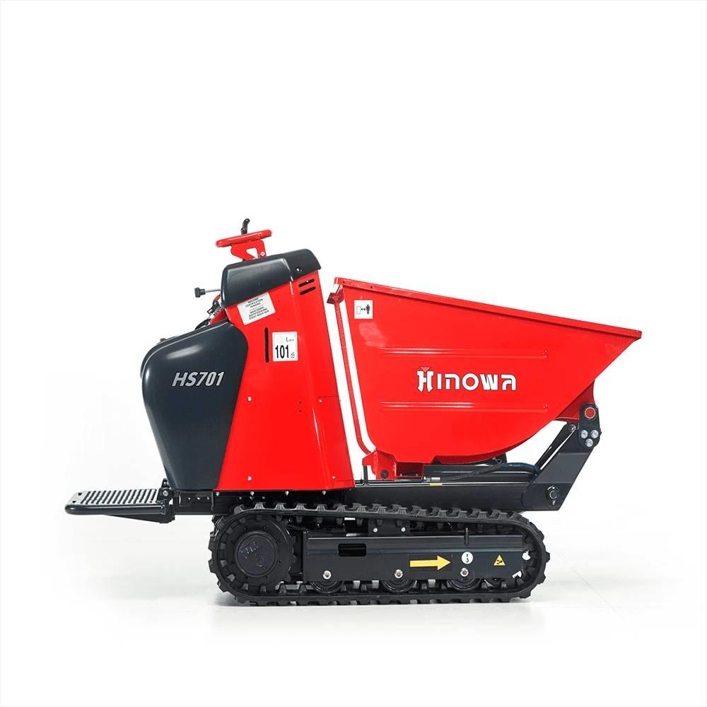 Hinowa HS701 Kāpurķēžu pašizkrāvējs