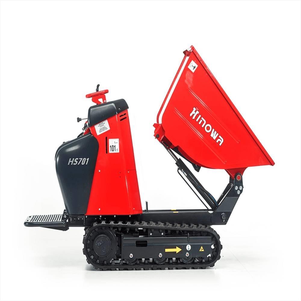 Hinowa HS701 Kāpurķēžu pašizkrāvējs