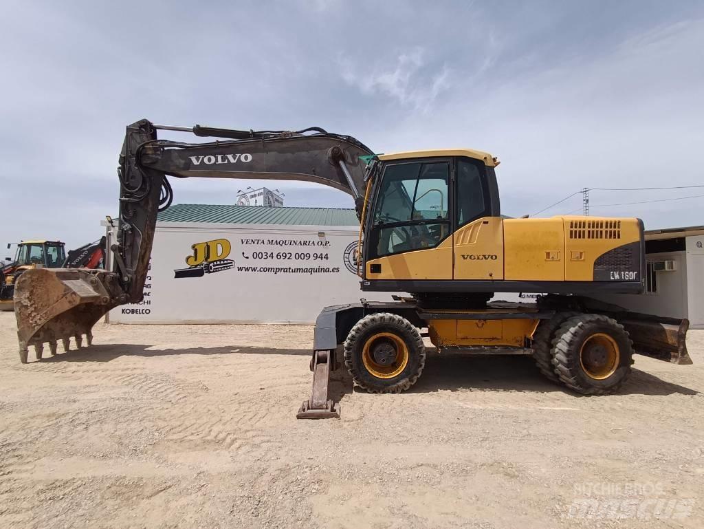 Volvo EW 180 C Ekskavatori uz riteņiem