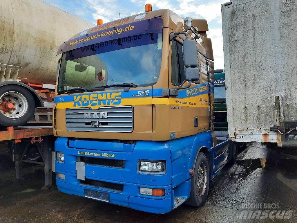 MAN TGA 18.480 Vilcēji