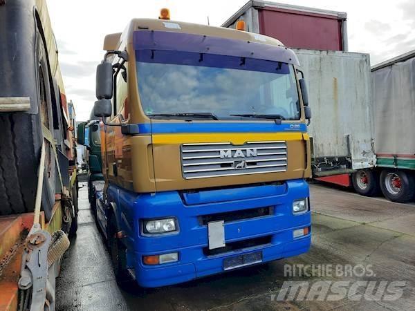 MAN TGA 18.480 Vilcēji