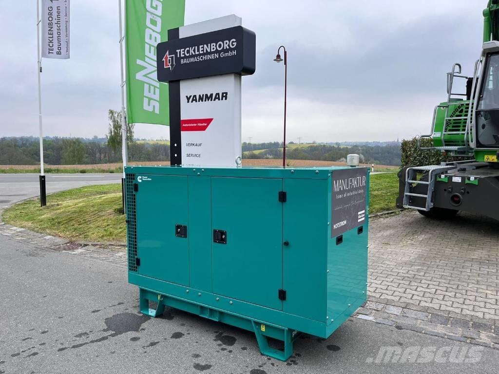 Cummins C33D5 (QES30) Dīzeļģeneratori