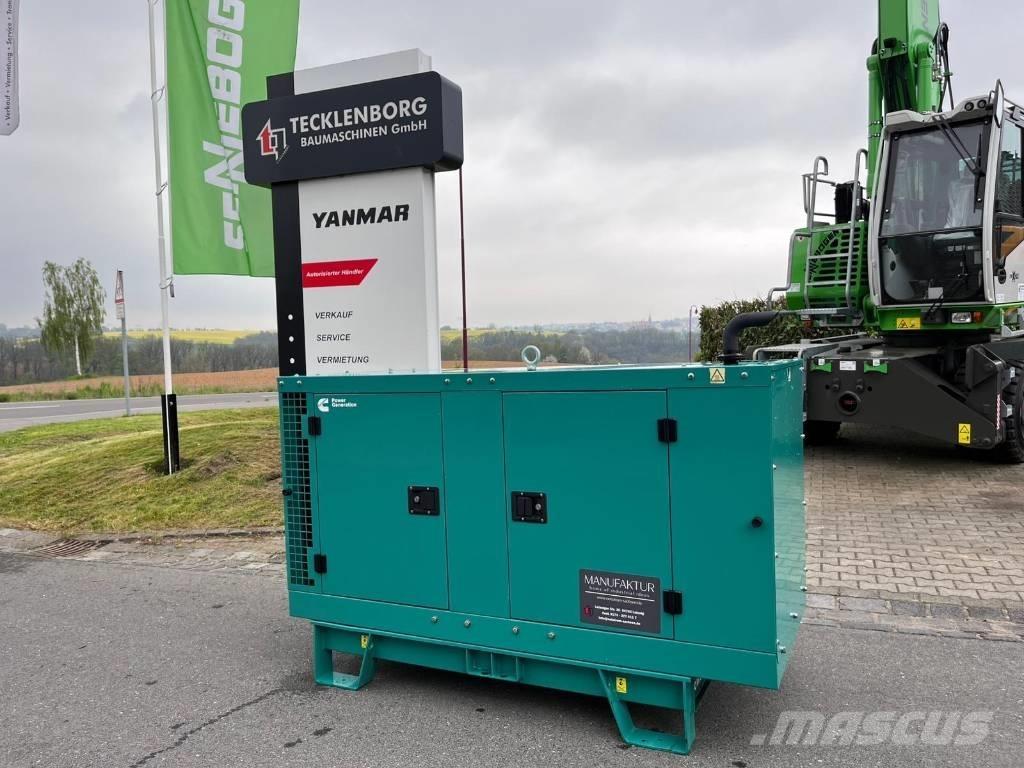 Cummins C33D5 (QES30) Dīzeļģeneratori
