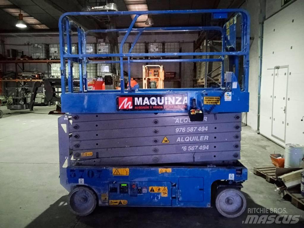 Genie GS4047 Šķerveida pacēlāji