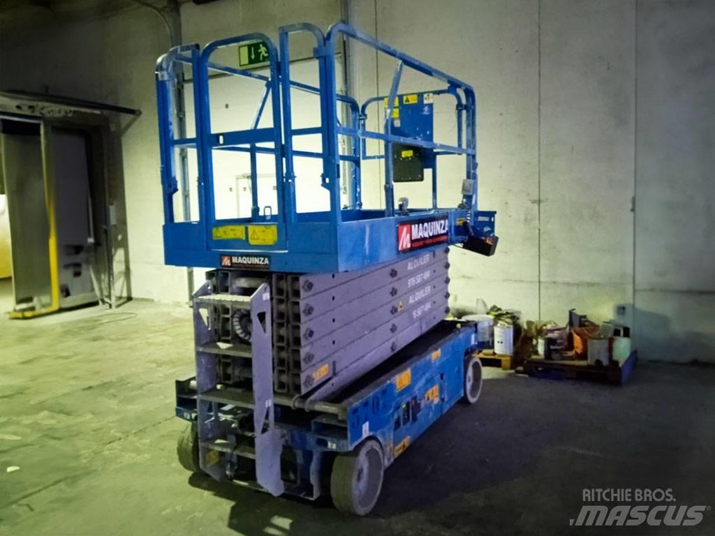 Genie GS4047 Šķerveida pacēlāji